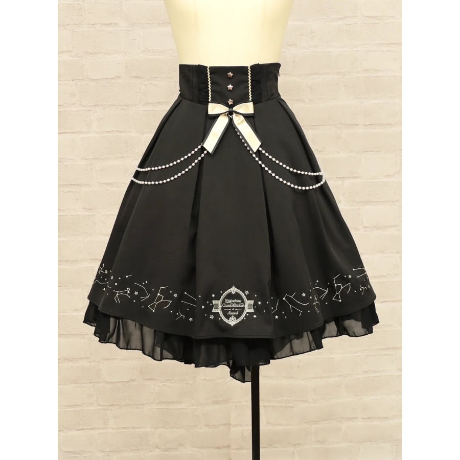 Amavel】 Mysterious Constellation フィッシュテールスカート/