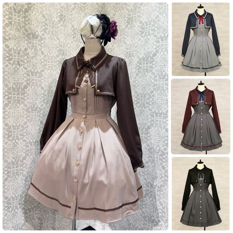 Amavel】Brave Heart レイヤード長袖ワンピース/125170926 | KI