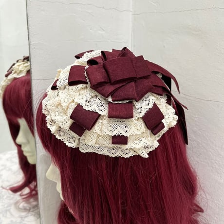 【星箱Works】クリームタルト カクテルハット【お取り寄せアイテム】