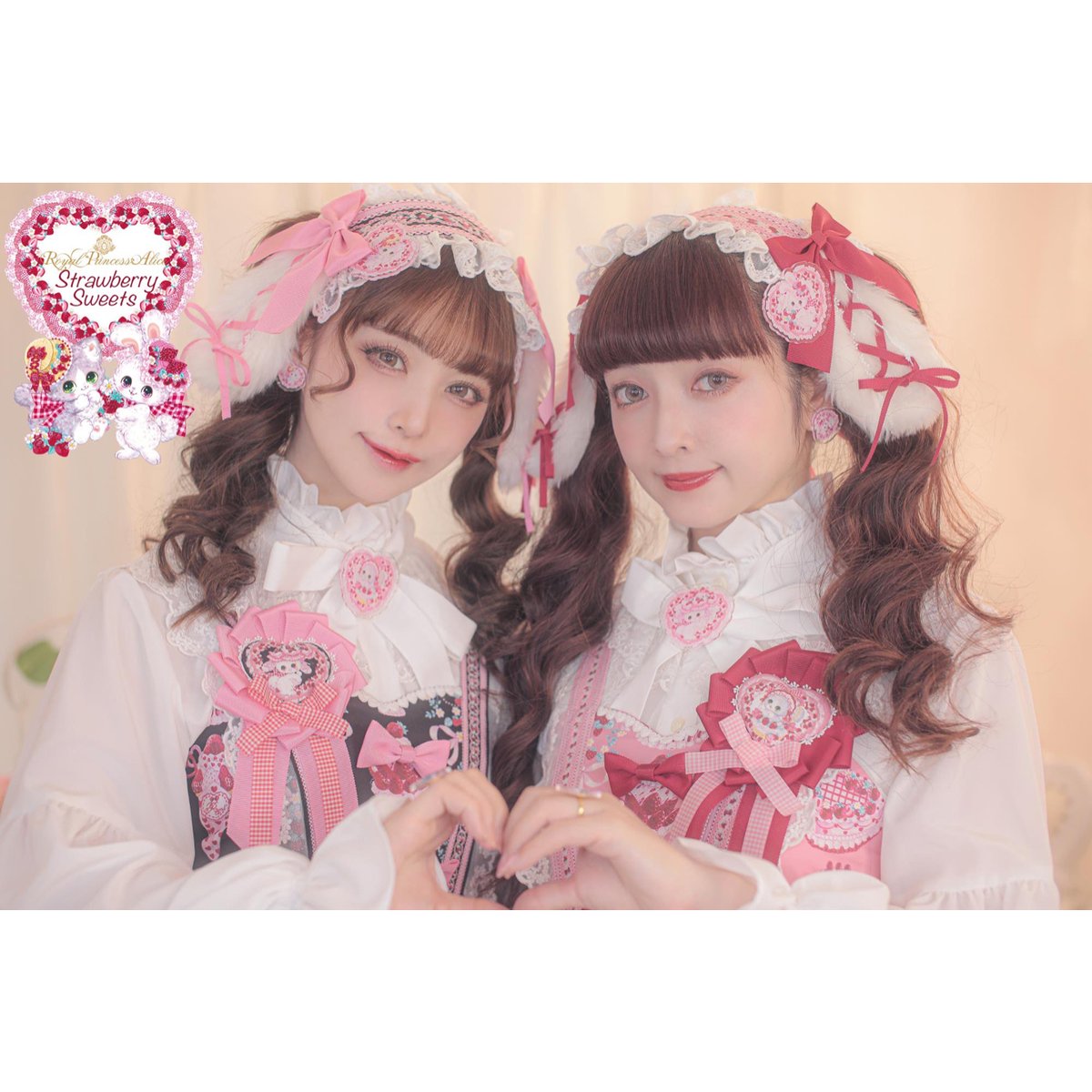  Princess Alice 我愛PANDA 飴ノ森ふみかコラボ 我愛PANDA 飴ノ森ふみかコラボ オーバーニー（白）【8月頃より