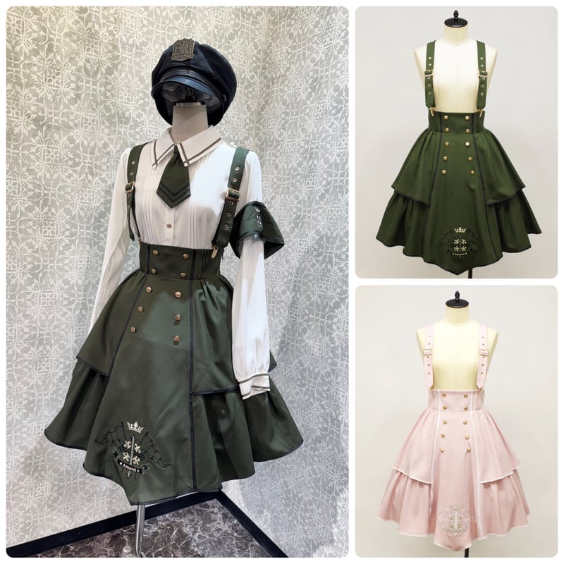 アマベル、Eternel CroiXティアードスカート＆ブラウス Amavel】Éternel croix ティアードスカート/125410206 | KIS