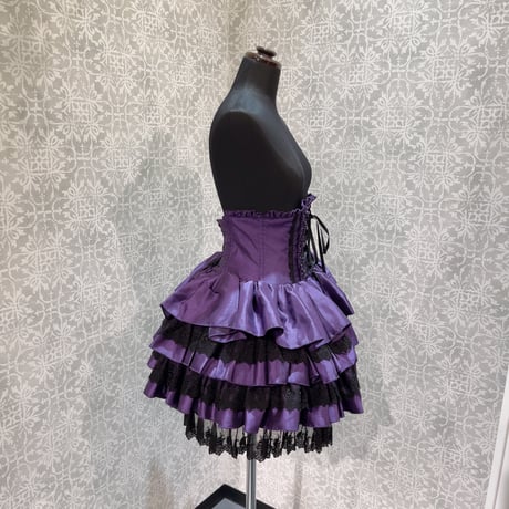 【ATELIER-PIERROT】Mini Corset Skirt/TSK2018