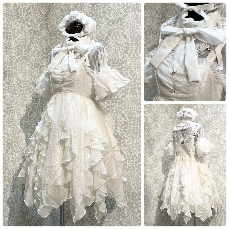 星箱Works】 サマーウィッチ ジャンパースカート/P24101479TS