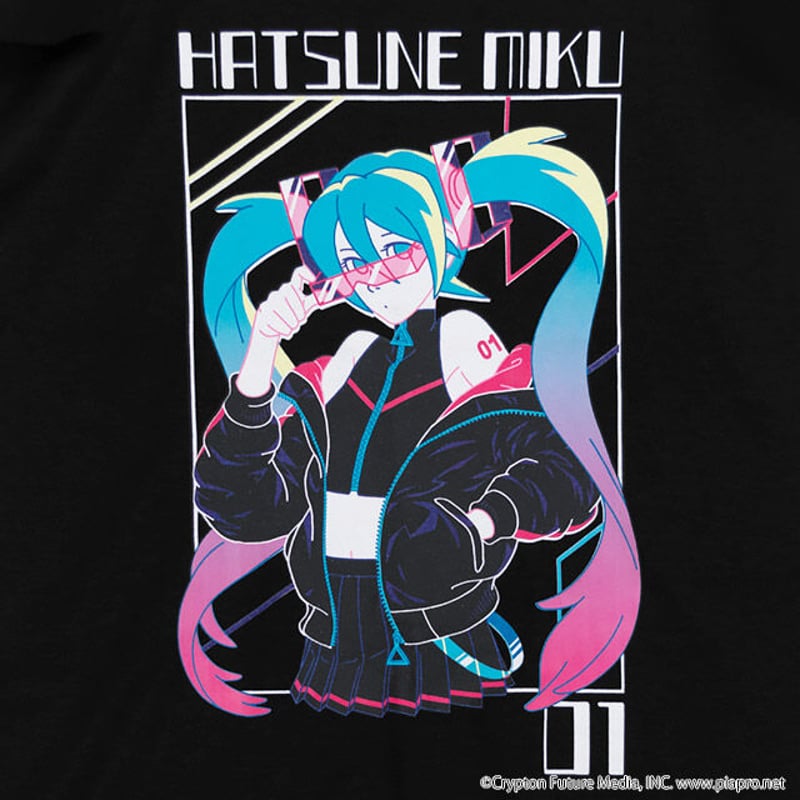 LISTEN FLAVOR】初音ミク アームカバー付トップス（MIKU-0009） | KI