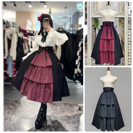 即購入⭕️ MIHO MATSUDA スカート ブラウス S セット スカート・ベリネ｜黒｜品番504006 MIHO MATSUDA