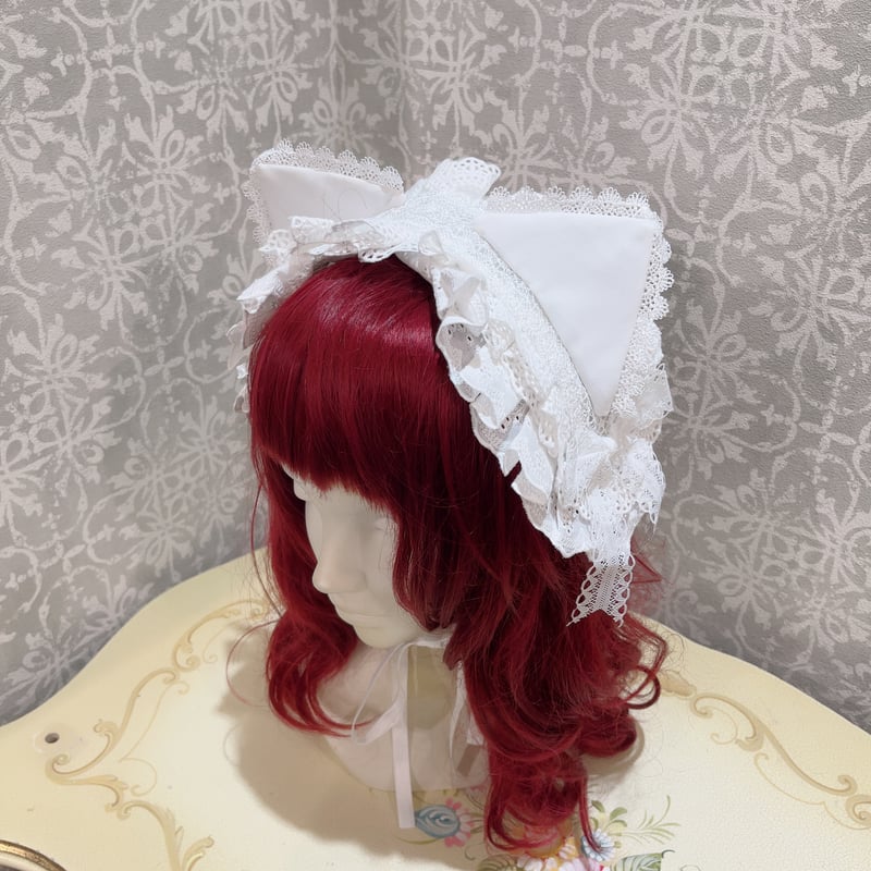 ATELIER-PIERROT】Mimi de Chat Lace Headdress/GH
