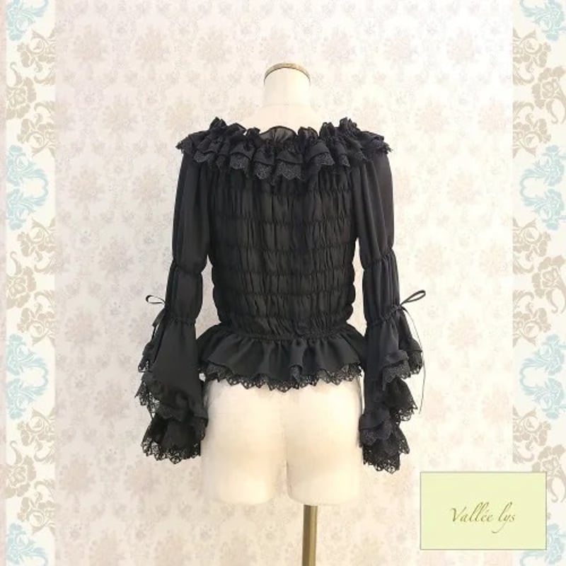 ATELIER-PIERROT/Vallée lys】Blossom Breeze Blou ATELIER-PIERROT/Vallée lys】Blossom Breeze Blou