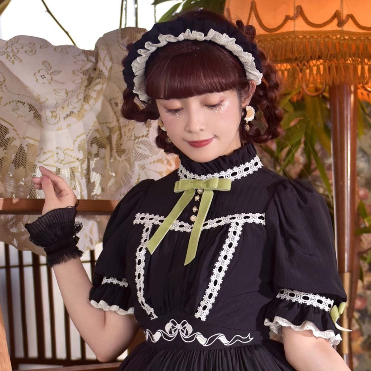 星箱Works】ベルスーズ フリルカチューシャ【お取り寄せアイテム