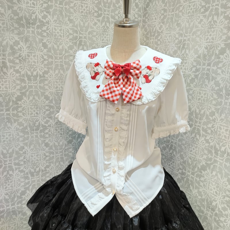 Amavel】 Dreaming Kitten Picnic ブラウス/125410415