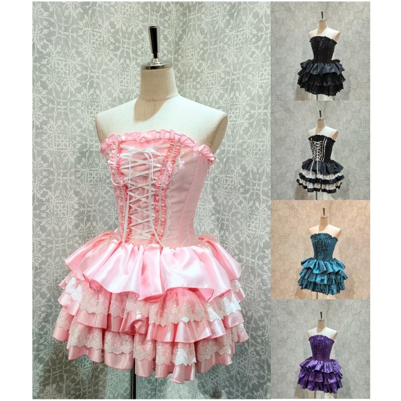 ATELIER PIERROT】ミニコルセットワンピース/TOP-3053 | KIST O