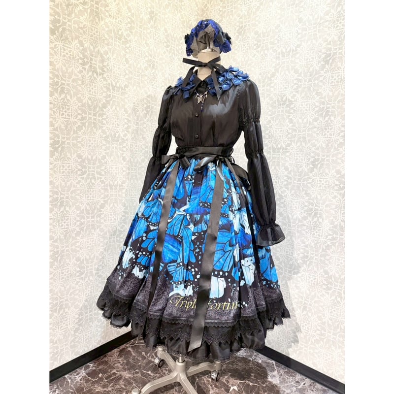 Triple*fortune】マッドバタフライ スカート | KIST ONLINE STORE