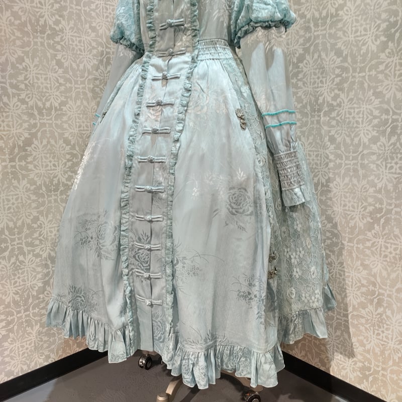 星箱Works】 藤花集 ジゴスリーブワンピース/P23101434 | KIST 星箱Works】 藤花集 ジゴスリーブワンピース/P23101434 | KIST