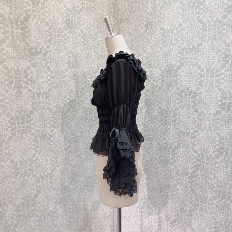 ATELIER-PIERROT】Blossom Breeze Blouse/VBL-03 |
