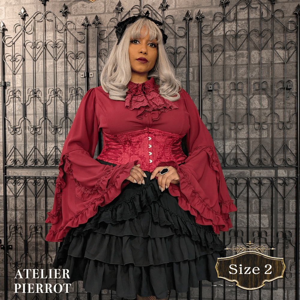 ATELIER-PIERROT】Midnight Thorn Corset【サイズ2・3】/