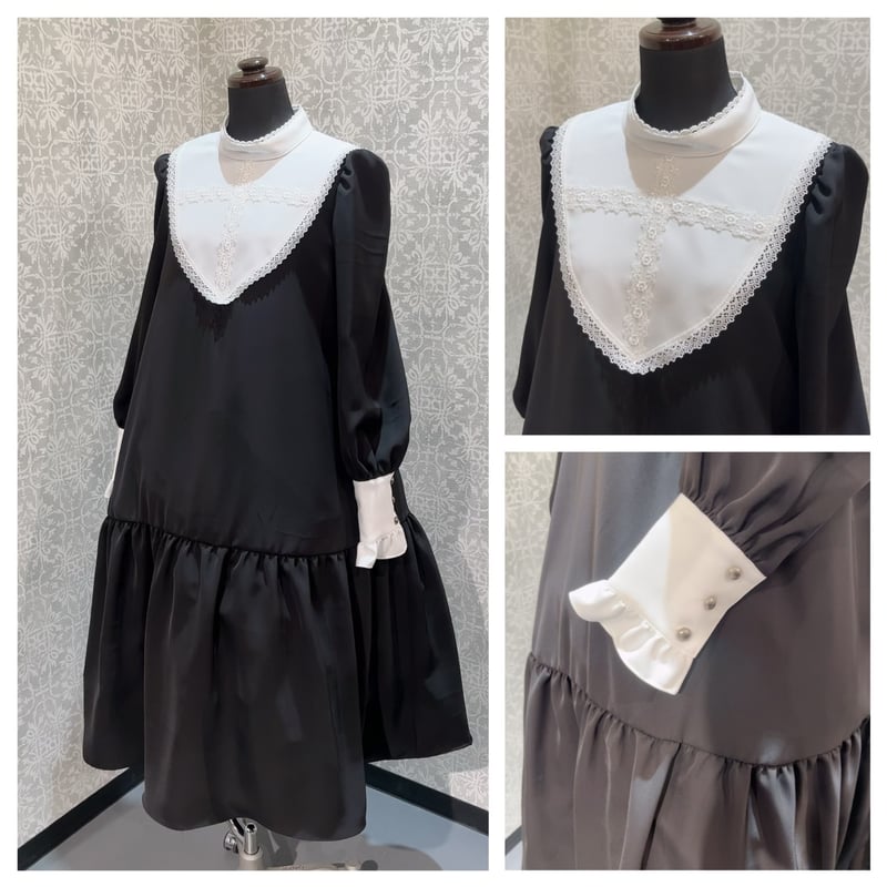 ミホマツダワンピース・オーフィー長袖