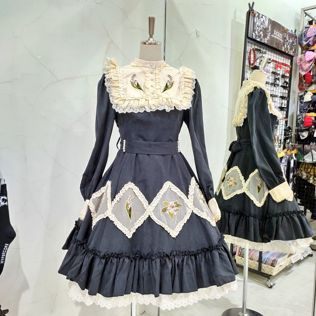 星箱Works】すずらんのしおり ワンピース(ショート丈) | KIST ONLINE STORE 