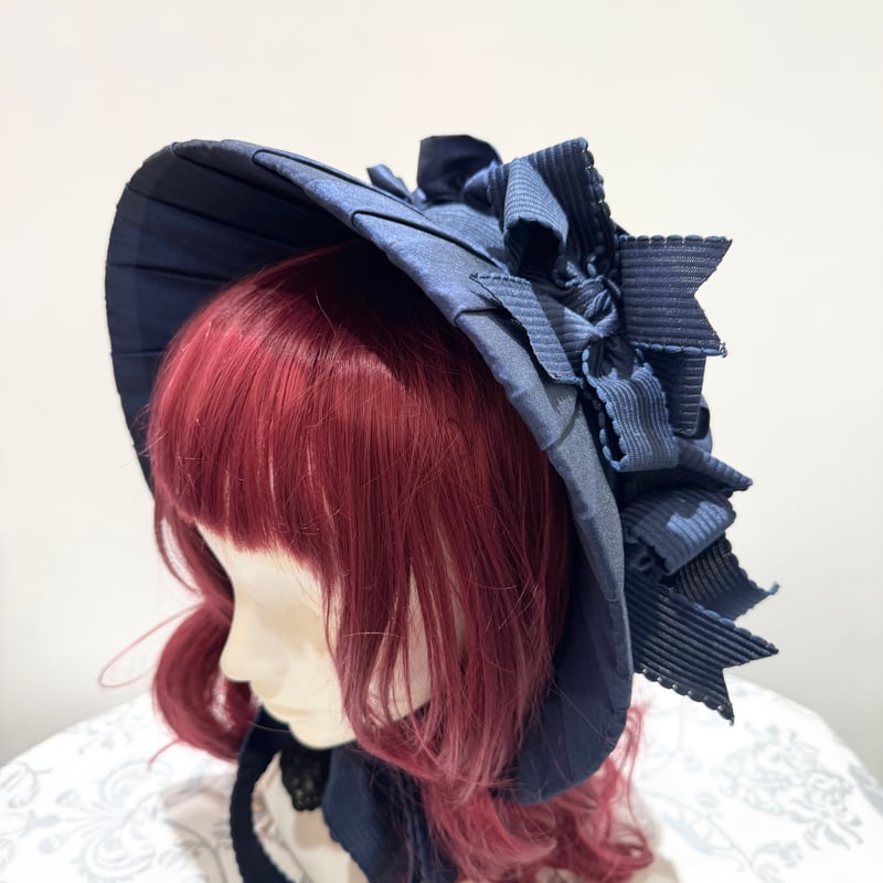 星箱Works】油彩の薔薇 ボンネット/P37203315【お取り寄せアイテム