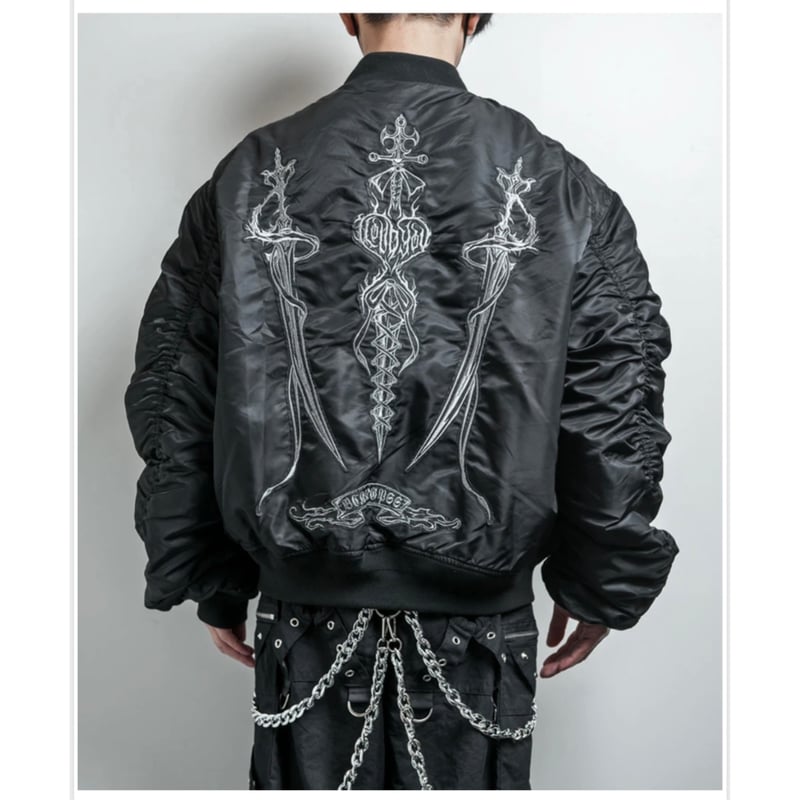 BACKSTAGE PASS】TRIPLE DAGGER MA-1(トリプルダガー MA-1