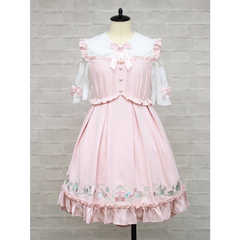 Amavel】Mermaid Jewel フィッシュテールワンピース/126170613 |