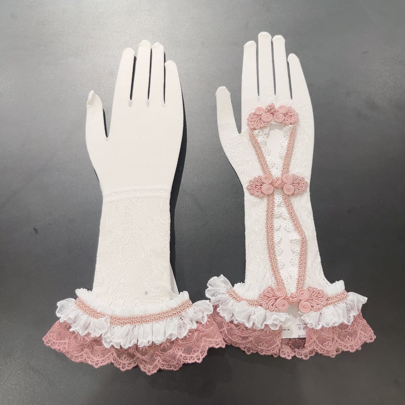 星箱Works】彩花磁 レース手袋/P38801003【お取り寄せアイテム