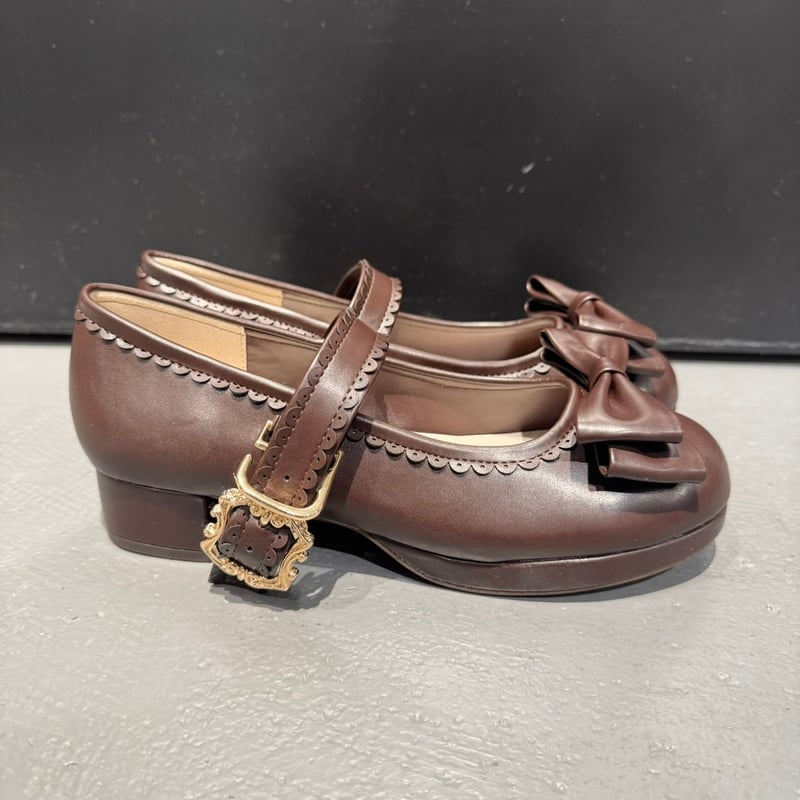 Amavel】リボン付スカラップパンプス/124791202 | KIST ONLINE S