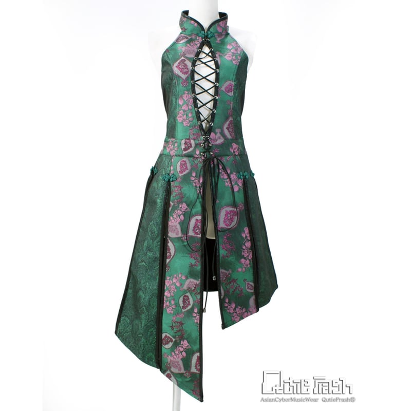 Qutie Frash ホルダーネック コルセット ベスト Qutie Frash / コルセットベスト | 高価買取ならTokyo Alice