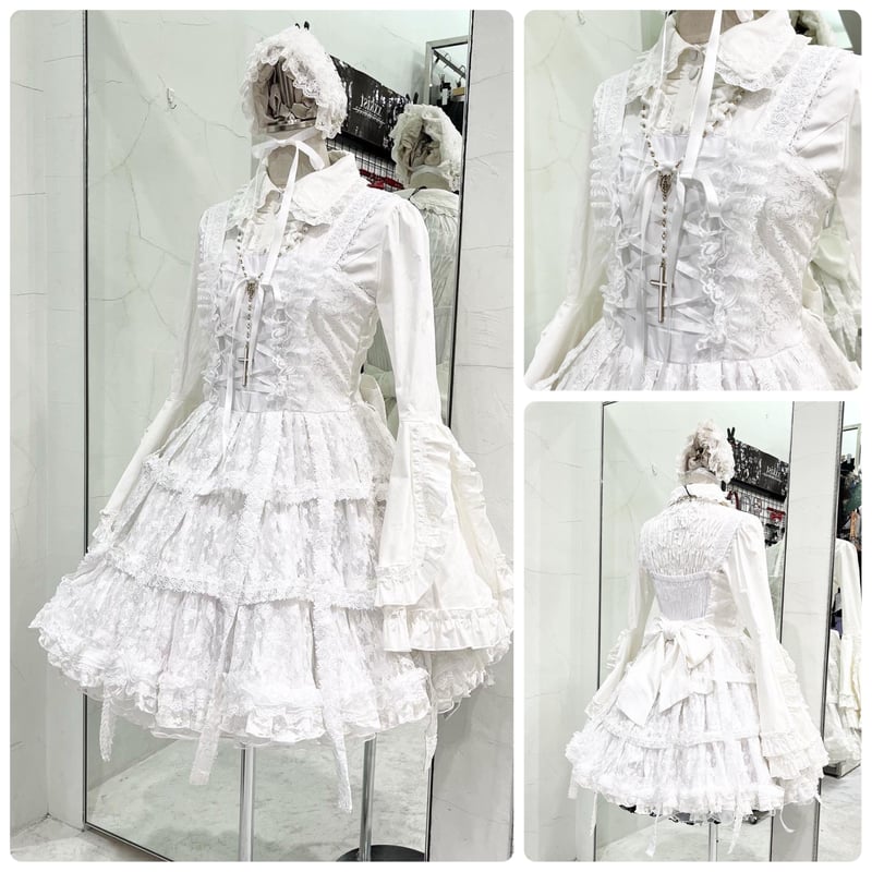 Angelic Pretty 姫袖ブラウス ボルドー - シャツ/ブラウス(長袖/七分)