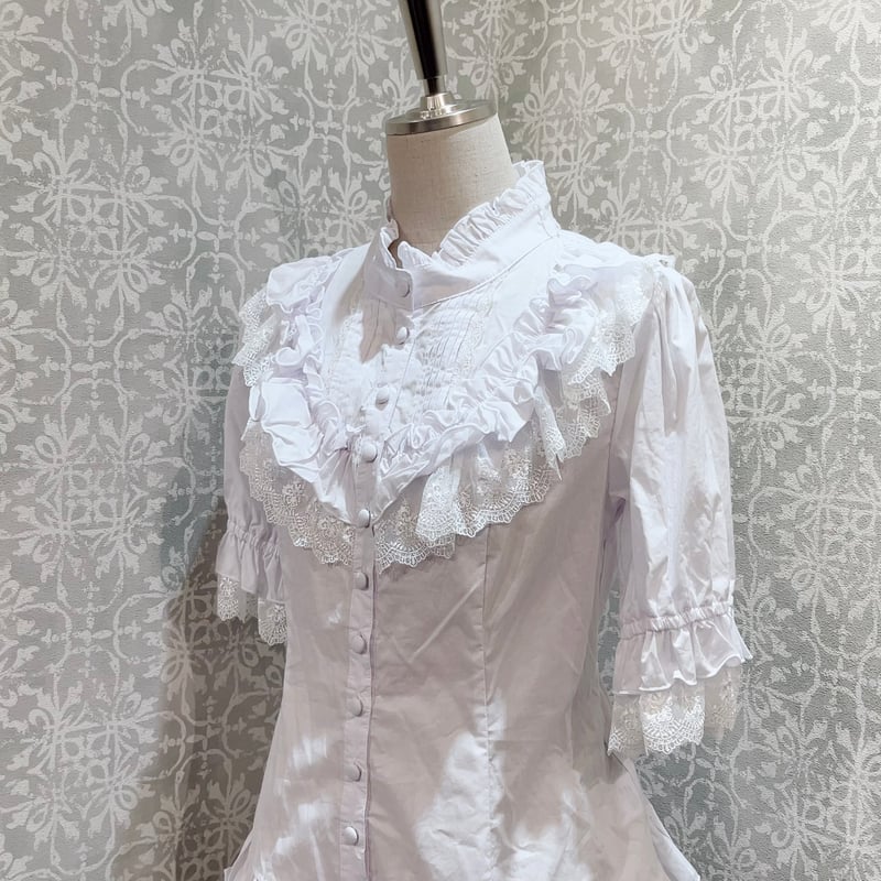 ATELIER-PIERROT】Silent Gospel Blouse/TBL1026 |