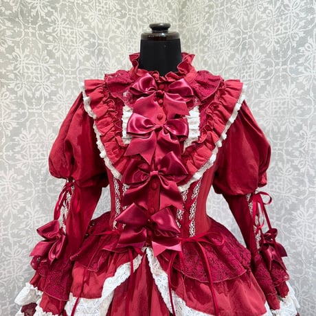 【星箱Works】シャルロット デコラティヴワンピース