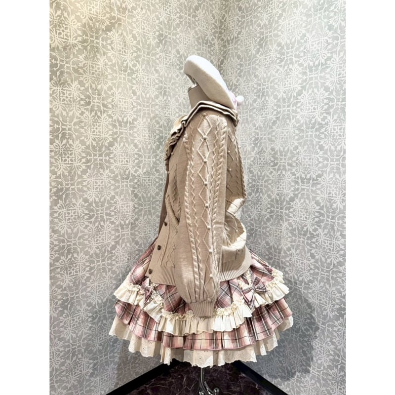 2016小鳥カーディガン 美品 Chesty - 小鳥カーディガン🕊️💕の通販 by ♡pink macaron♡｜チェス