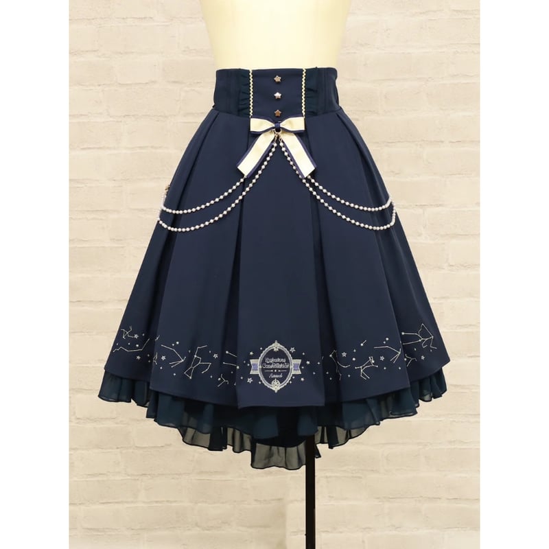 Amavel】 Mysterious Constellation フィッシュテールスカート/