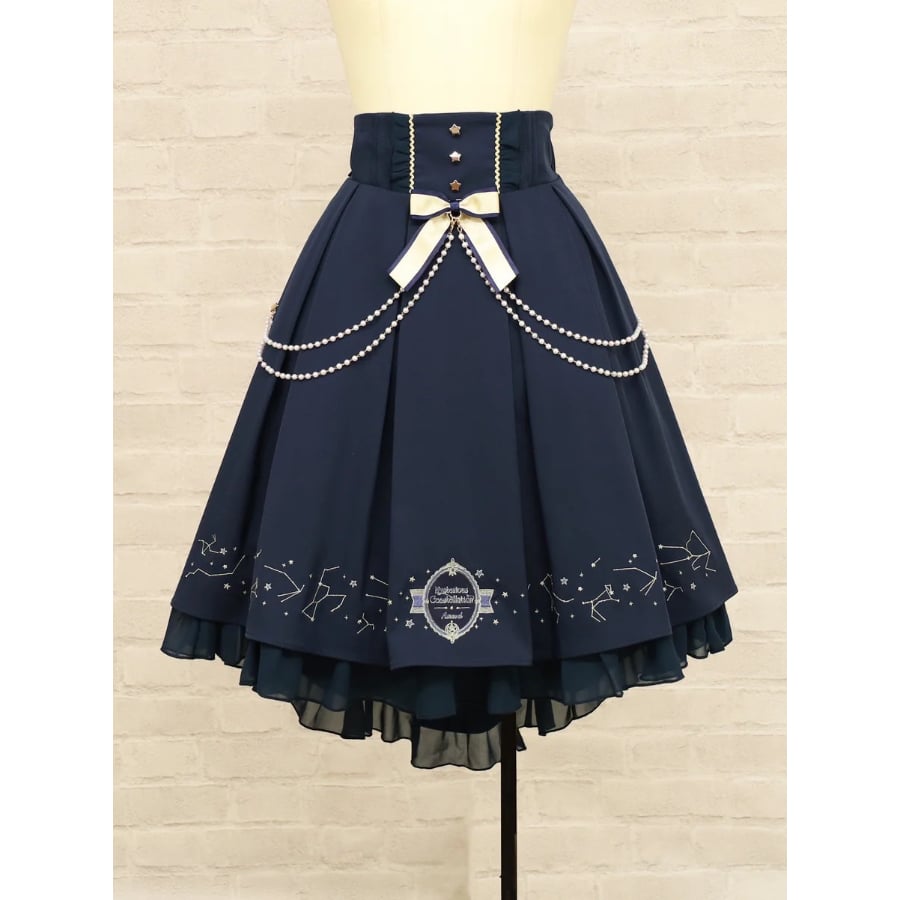Amavel】 Mysterious Constellation フィッシュテールスカート/