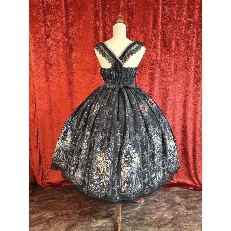 Royal Princess Alice】いばら姫 粟木こぼねコラボ ジャンパースカート