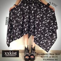 【xxkist】Asymmetry Heｍ Skirt