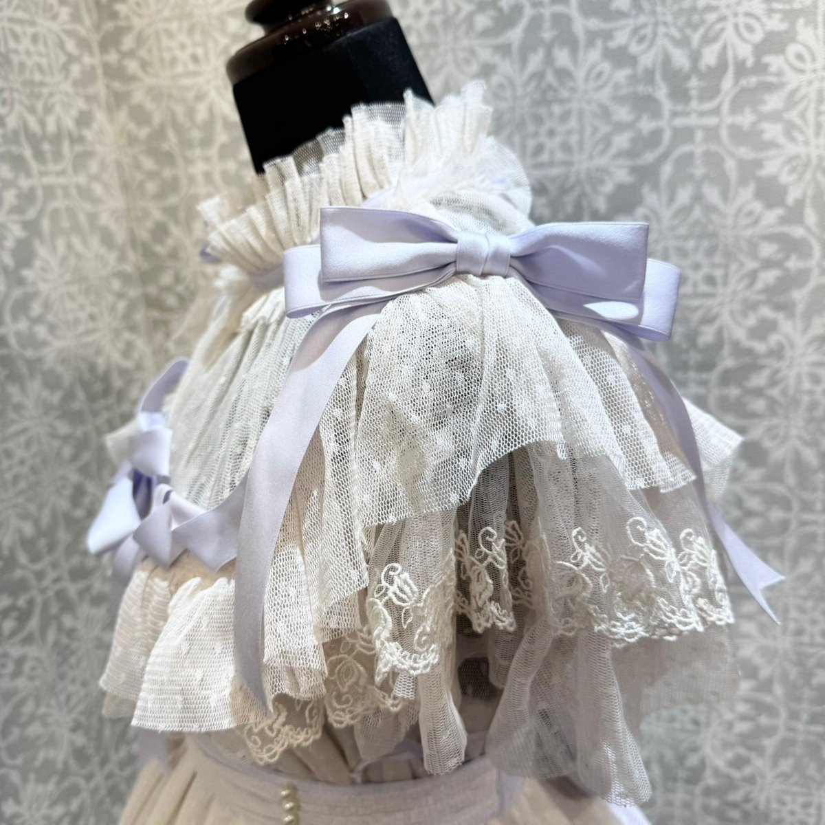 星箱works リボンミルフィーユ ワンピース 星箱Works】 リボンミルフィーユ ワンピース/P24102276 | KIST