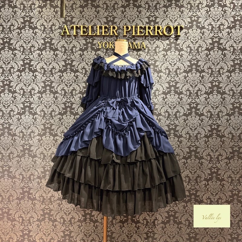 ATELIER-PIERROT/Vallée lys】 Blessed Veil Dress