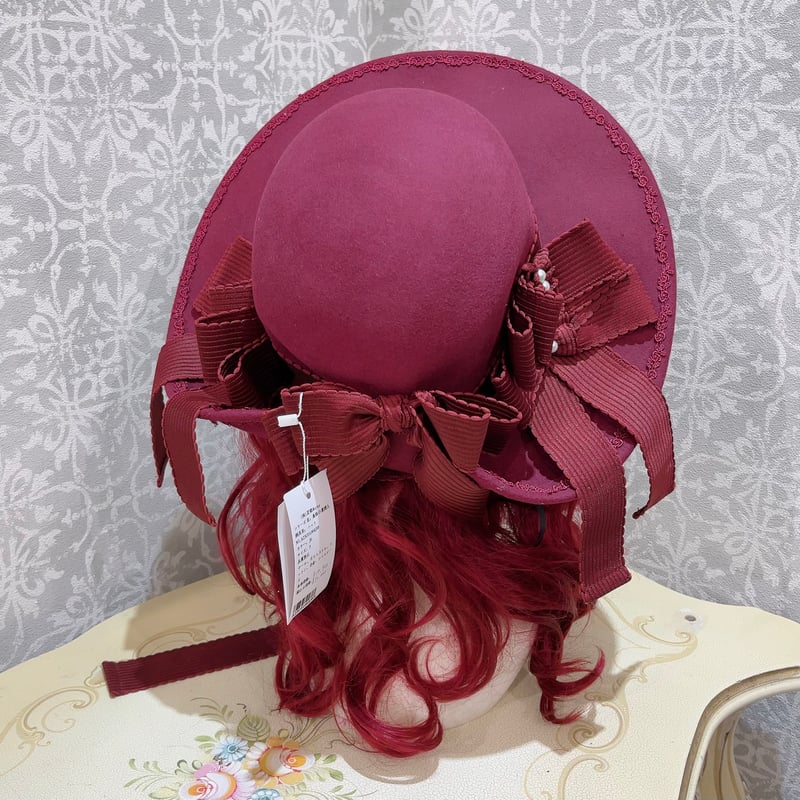 星箱works 真珠の貴婦人 真珠の貴婦人 ハット | HoshibakoWorks