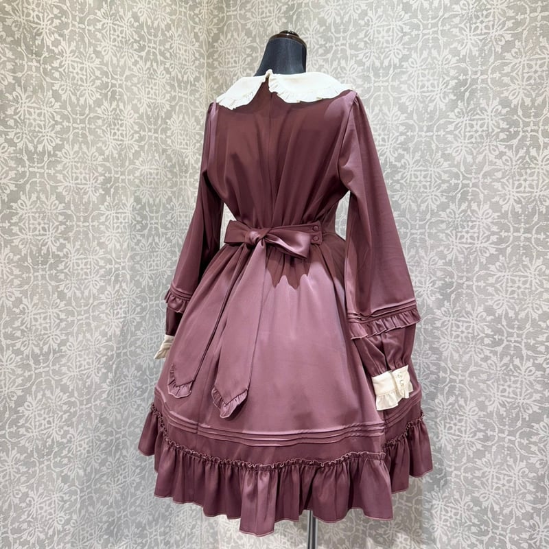 Amavel】スクエアヨークピンタックワンピース/124171269 | KIST Amavel】スクエアヨークピンタックワンピース/124171269 | KIST