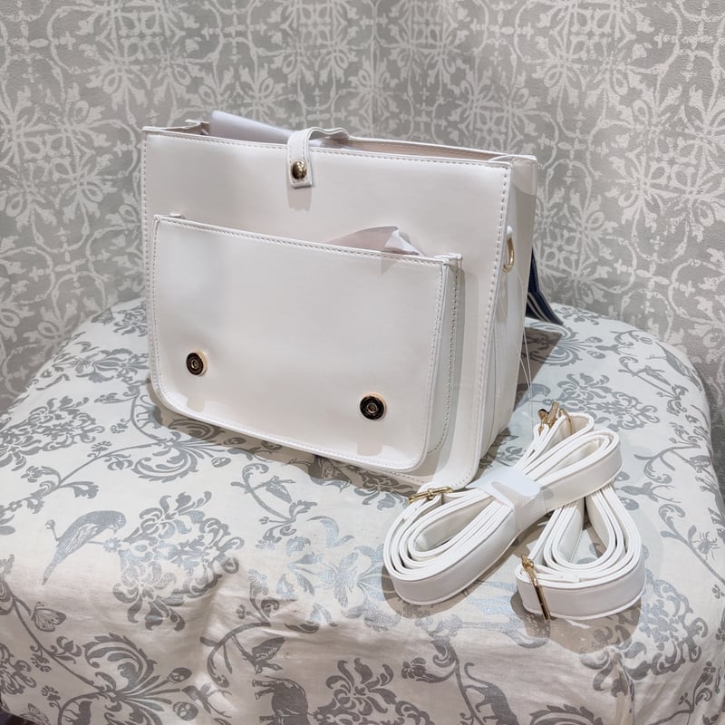 Amavel】セーラーエンブレムサッチェルバッグ/125770520 | KIST ONLI