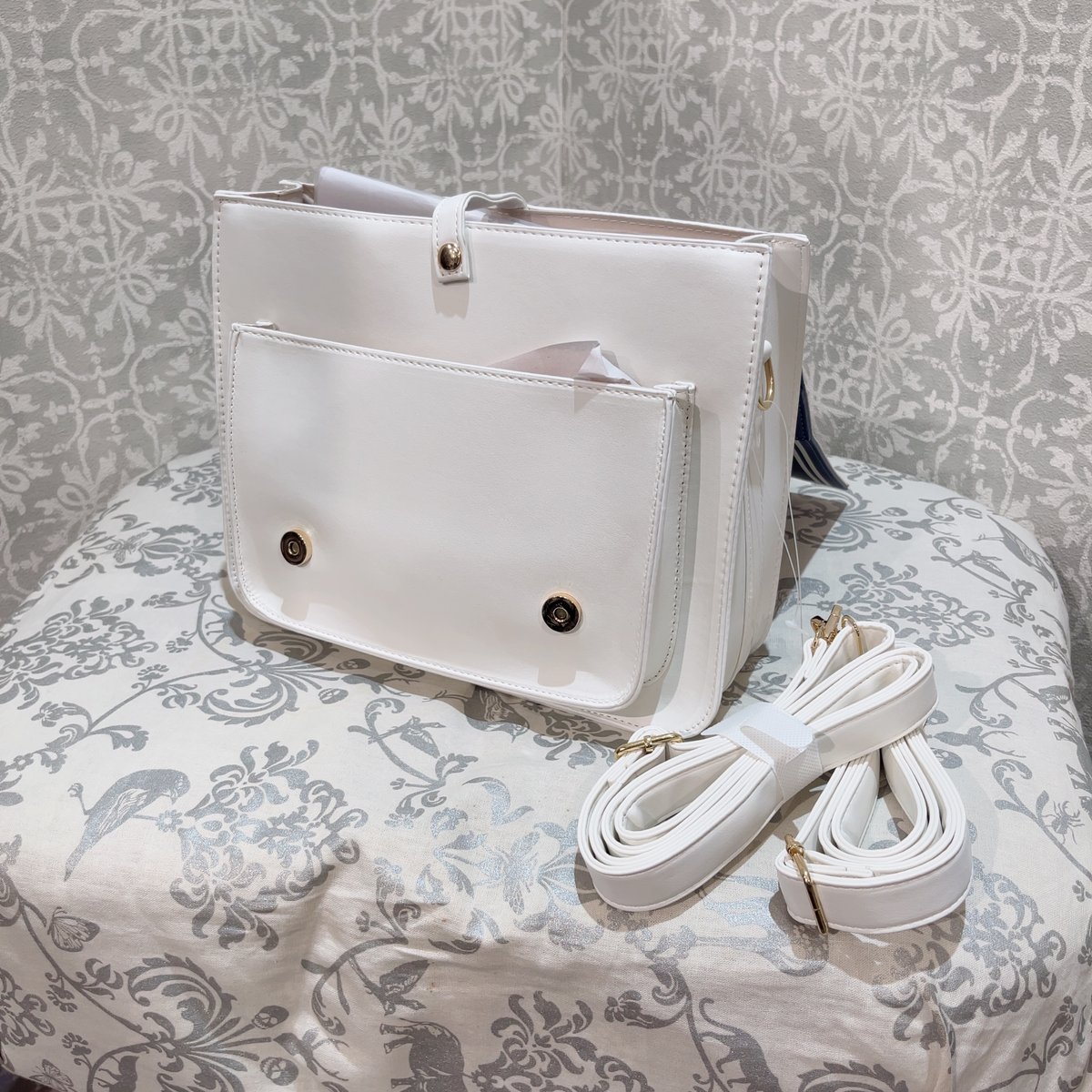 Amavel】セーラーエンブレムサッチェルバッグ/125770520 | KIST ONLI