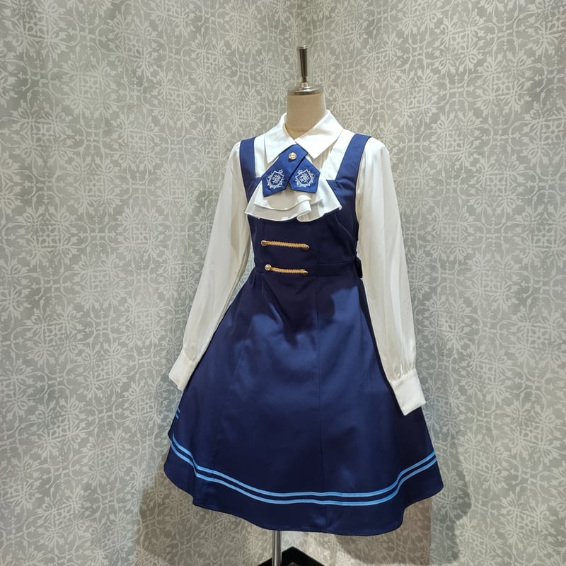 Amavel】Noble Apprentice クロスタイブラウス/125310845 |