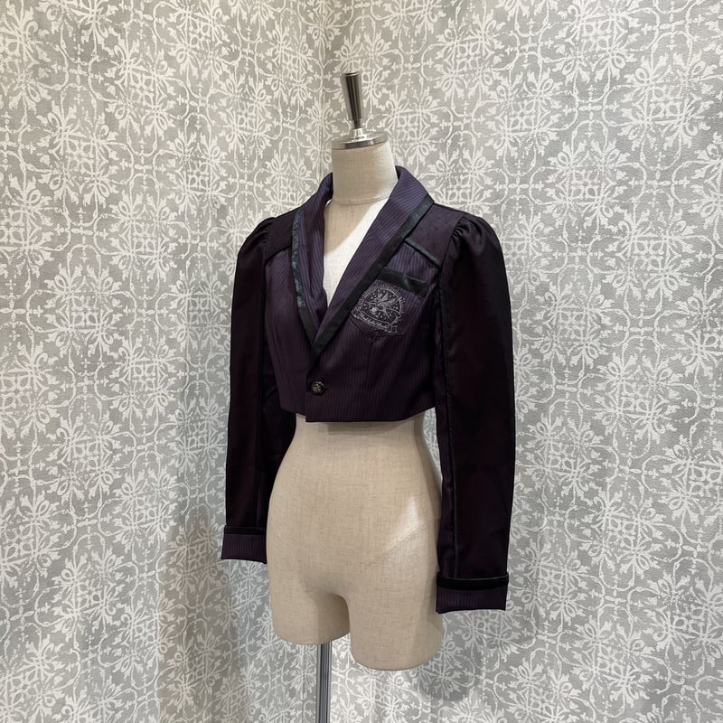 星箱Works】ヒヤシンスの詩 ショートジャケット/P25105456 | KIST ONL