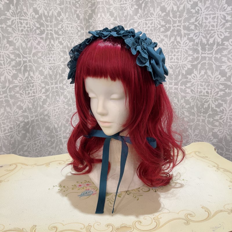 ATELIER PIERROT ジャンスカ Vallée lys ヴァレリス ATELIER-PIERROT/Vallée lys】ヴァレリス Lace Enchantm