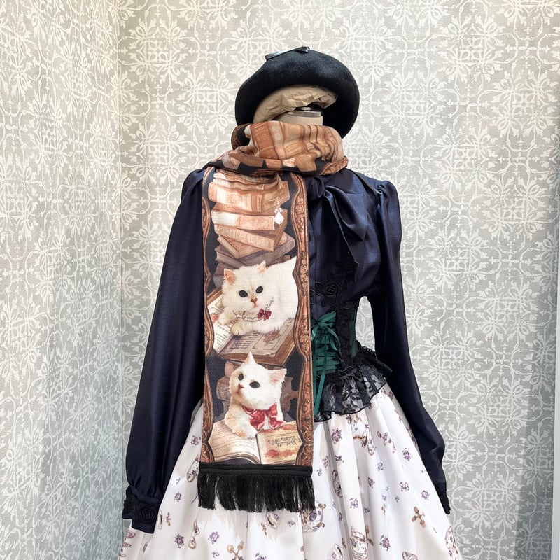 Enchantlic EnchantilIy Queen cat〜秘密の書斎 Queen cat〜秘密の書斎 スカート | Enchantlic Enchantilly