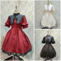 星箱Works】ユリシスファンタジー スカラップジャンパースカート