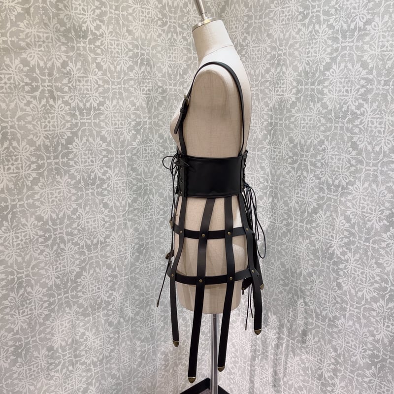 ATELIER-PIERROT】Baroque Cage Corset Harness/AK