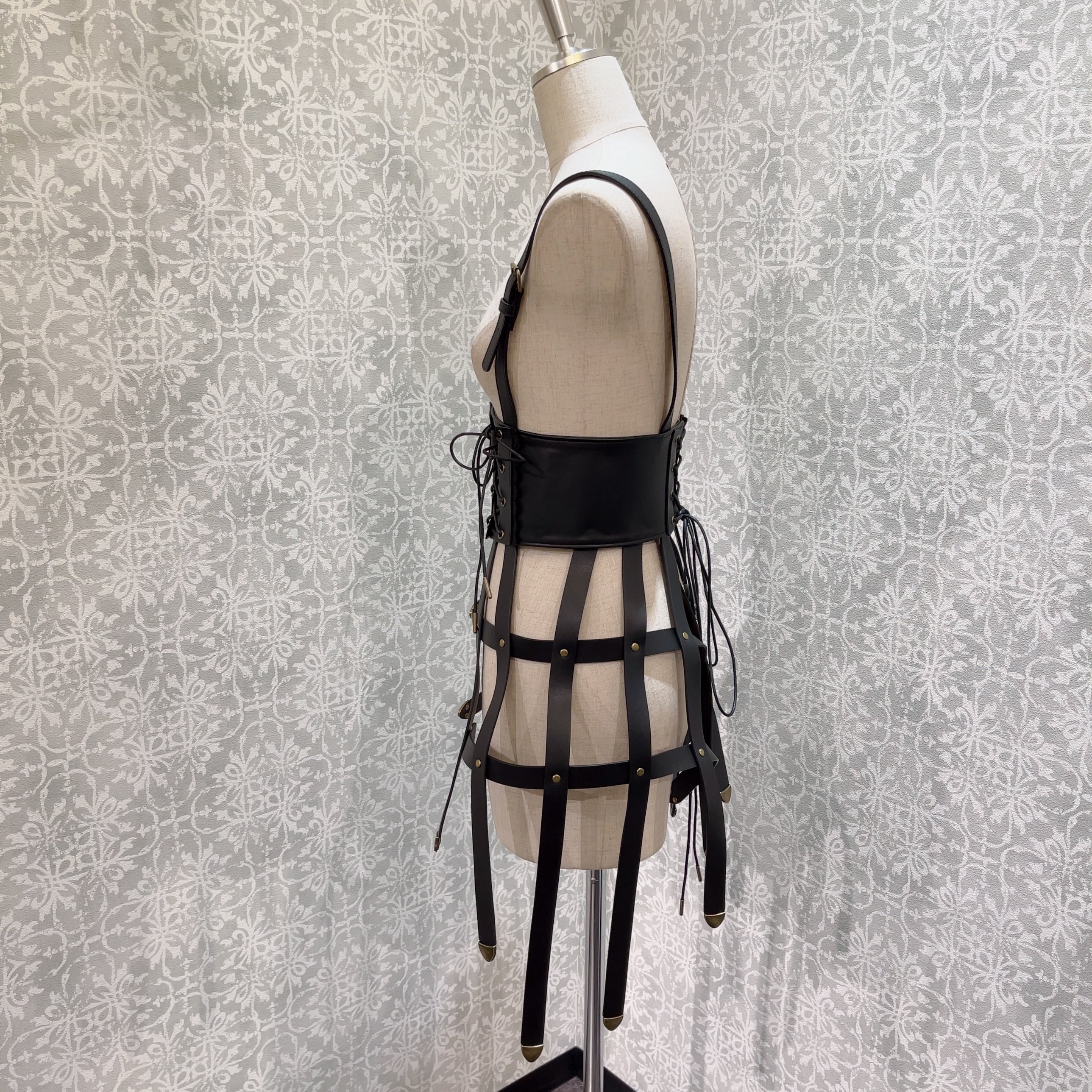 ATELIER-PIERROT】Baroque Cage Corset Harness/AK