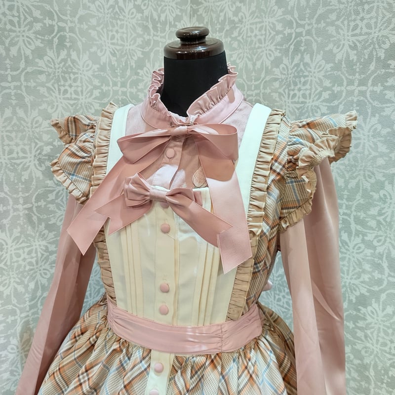 星箱Works】 チューリップさん スタンドカラーブラウス/P25103233【お