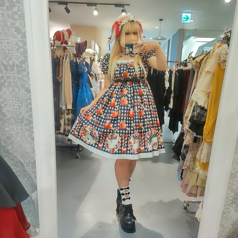 Enchantlic Enchantilly】プリリリィ ～夢見る赤林檎～ ギンガム