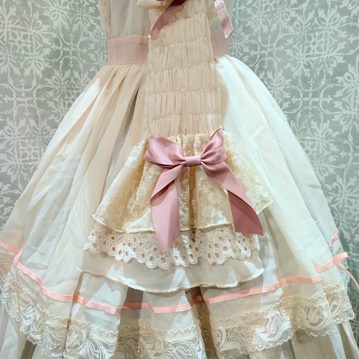 星箱Works】ドール・イン・キャビネット ジュリエットスリーブドレス